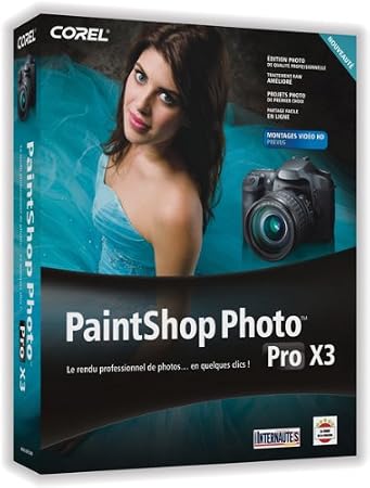 Corel PaintShop Photo Pro X3