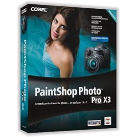 Corel PaintShop Photo Pro X3