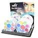 12Pc 7 Color Metalic Eye Shadow Case Pack 144