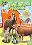 Farm Animal Friends: A Mega Sticker Book