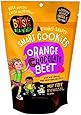 Bitsy's Brainfood Alphabet Shapes Smart Cookies Orange Chocolate Beet