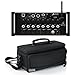 Behringer X Air XR16 Digital Mixer for iPad/Android Tablet with Wi-Fi and USB Recorder - Bundle With Gator Cases Padded Nylon Bag Custom Fit for Behringer X-AIR Mixer,