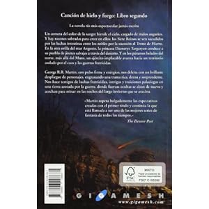 Choque De Reyes. Canción De Hielo Y Fuego 2 (Giga