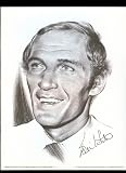 1974 Bill White Chicago Blackhawks Lithograph