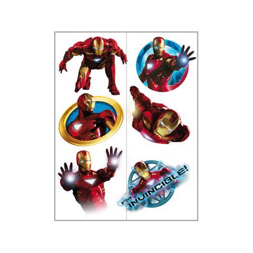 51iIFmsOTqL iron man tattoos (2) party supplies 51iIFmsOTqL iron man tattoos (2) party supplies