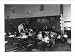 Historic Print (L): [Children in school in Washington, D.C. - studying mathematics]