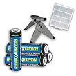 Reduce, RECHARGE, Recycle AccessoryPOWER truCELL Low Self Discharge Pre Charged AA Rechargeable Batteries - 4-Pack for Select SONY CyberShot DSC-H1 DSC-H2 DSC-H5 DSC-H5/B DSC-S40 DSC-S500 DSC-S60 DSC-S600 DSC-S650 DSC-S700 DSC-S730