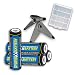 Reduce, RECHARGE, Recycle AccessoryPOWER truCELL Low Self Discharge Pre Charged AA Rechargeable Batteries - 4-Pack for Select SONY CyberShot DSC-H1 DSC-H2 DSC-H5 DSC-H5/B DSC-S40 DSC-S500 DSC-S60 DSC-S600 DSC-S650 DSC-S700 DSC-S730