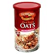 Country Choice Organic Oven Toasted Old Fashioned Oats, 18-Ounce Canisters (Pack of 6)