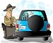 Speeding Ticket - 18"W x 15"H - Peel and Stick Wall Decal by Wallmonkeys