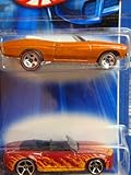 Hot Wheels Detailed Diecast '70 Chevelle Red Line Convertible - Chevy Camaro Convertible FTE Scale 1:64