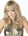 Sexy Halloween Costume 70s Feathered Blond Blonde Wig One Size Fits Most