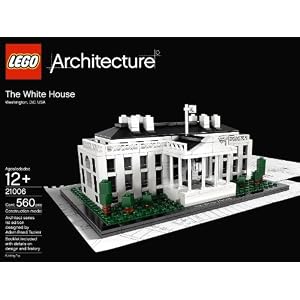 LEGO Architecture White House by 
