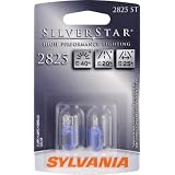 Sylvania 2825 SilverStar Auxiliary Lamp - 2 Pack by Sylvania