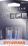 Sylvania 2825 SilverStar Auxiliary Lamp - 2 Pack