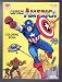 Captain America 1966 Coloring Book Unused Whitman