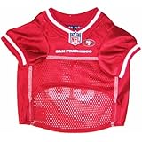 Pets First NFL San Francisco 49ers Jersey, Medium