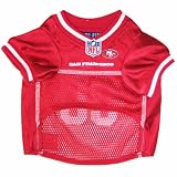 Pets First NFL San Francisco 49ers Jersey, X-Small