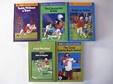 Matt Christopher Sports Set (5 Book Football Set:, Tackle Without a Team, The Counterfeit Tackle, Tough to Tackle, Catch That Pass!, The Great Quarterback Switch)