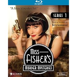 Miss Fisher's Murder Mysteries 1 [Blu-ray]