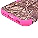 Tech Express (Tm) Flexible TPU Grass Tree Camo Camouflage 2 Piece Snap On Real Design Cover Case for Apple iPhone 6 / 6g 4.7