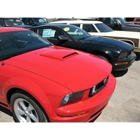 Ford Mustang Hood Scoop For 2005 Up Models PRE PRIMED Ready For Your Painter