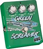 BBE Green Screamer Vintage 808 Overdrive Guitar and Bass Pedal