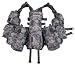 Sports : BW Paintball Tactical Weste AT-digital