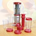 Wolf Food Blender/Mixer Complete with Multi Jugs and Blender Attachments with 9 Fantastic Functions - CREATE MAGIC IN YOUR KITCHEN!!