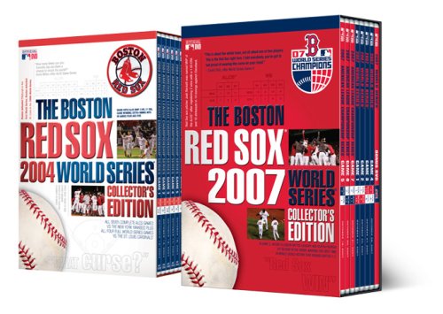 Click here to buy The Boston Red Sox 2004 & 2007 World Series Collector's Editions by A&E HOME VIDEO.