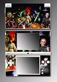 Star Wars Obiwan Jedi Luke game Vinyl Decal Skin Protector Cover 2 for Nintendo DSi