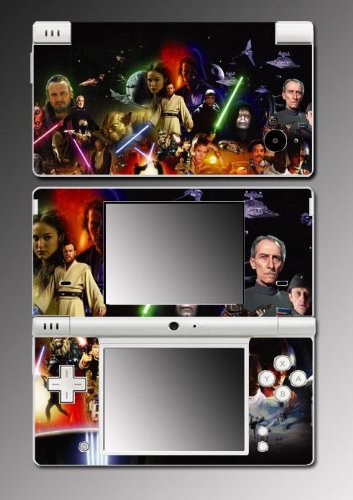 51iIPJp5MbL Star Wars Obiwan Jedi Luke game Vinyl Decal Skin Protector Cover 2 for Nintendo DSi
