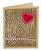 DariceÂ 5 x 7 Blank Cards & Envelopes - Value Pack - 150 Count - Natural