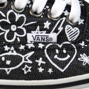 Image #3 of Vans Authentic Denim