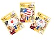 Baby Buddy American Baby Pacifier Holder, US Flag, I Love USA, God Bless America