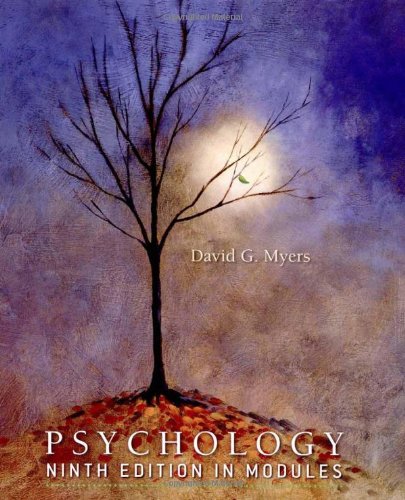 Textbook - Psychology Ninth Edition in Modules