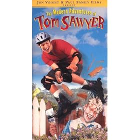 The Modern Adventures of Tom Sawyer [VHS]