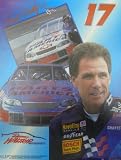 NASCAR - Spectra Fun Racing - Officially Licensed Static Cling - 1997 - Darrell Waltrip - No. 17 Parts America Chevrolet Monte Carlo - 81/2