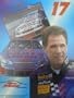 NASCAR - Spectra Fun Racing - Officially Licensed Static Cling - 1997 - Darrell Waltrip - No. 17 Parts America Chevrolet Monte Carlo - 81/2" x 11"