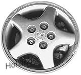 1993 MITSUBISHI DIAMANTE 15X6 WHEEL RIM
