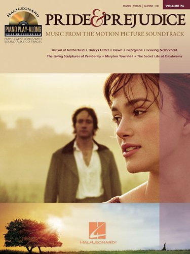 Pride & Prejudice - Music From The Movie Soundtrack - Piano Play-Along Volume 76