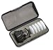 10x Focusing Peak Loupe Magnifier with 5-Scale Set