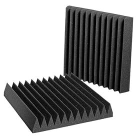 Auralex WEDGIE-24 Wedgies- Box of 24- 1'x1'x2 Panels in Charcoal Only
