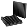 Auralex WEDGIE-24 Wedgies- Box of 24- 1'x1'x2 Pane&hellip by Auralex Acoustics