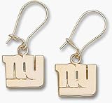 New York Giants 3/8 ny Dangle Earrings - 10KT Gold Jewelry