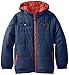 Skechers Big Boys' Reversible Hooded Puffer Coat