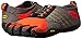 Vibram Men's Trek Ascent Walking Shoe, Grey/Red/Black, 45 EU/11.5-12 M US