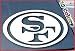 San Francisco SF 49ers Car Window Vinyl Decal Sticker 4