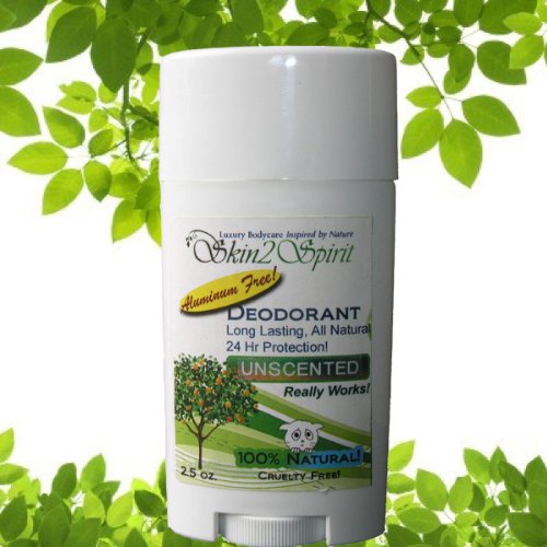 Skin2Spirit All Natural Cocoshea Deodorant