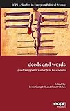 Deeds and words : gendering politics after Joni Lovenduski